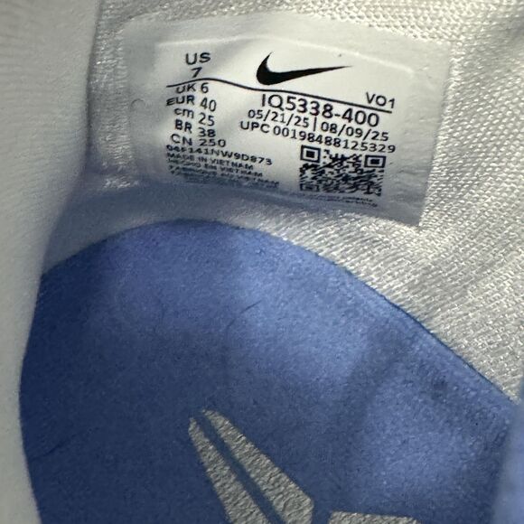 Nike Kobe III Protro Royal Pulse Chrome White Mens 7/ W 8.5 IQ5338-400 w/box main image 4